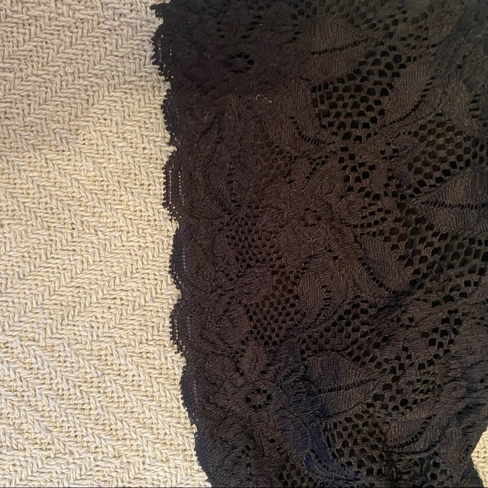 🖤🐱Lace Bandeau🐱🖤 - Picture 4 of 5